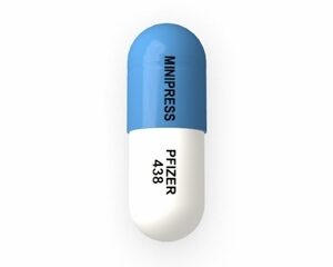 Minipress<br><span style="font-weight: normal;">(Prazosin)</span>