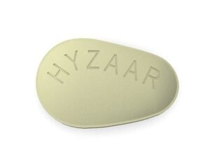 Hyzaar<br><span style="font-weight: normal;">(Losartan / Hydrochlorothiazide)</span>